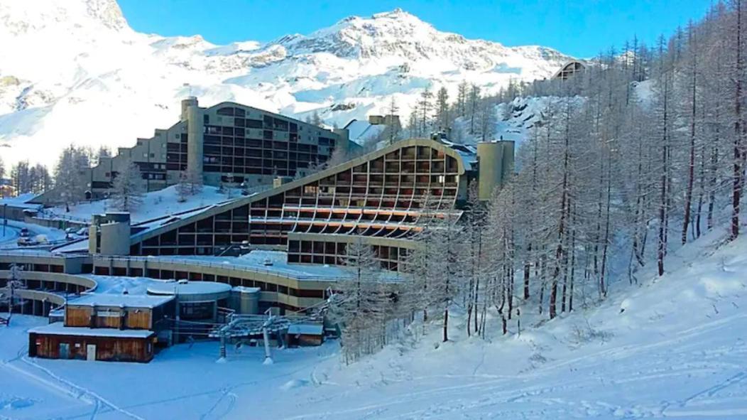 Апартаменти Casa Cervinia Circus Брей-Червінія Екстер'єр фото