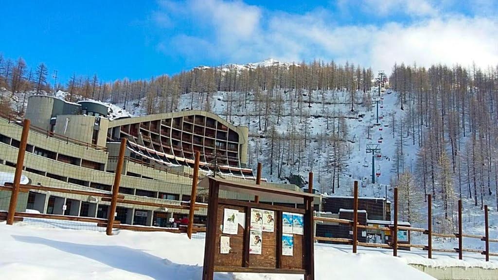 Апартаменти Casa Cervinia Circus Брей-Червінія Екстер'єр фото