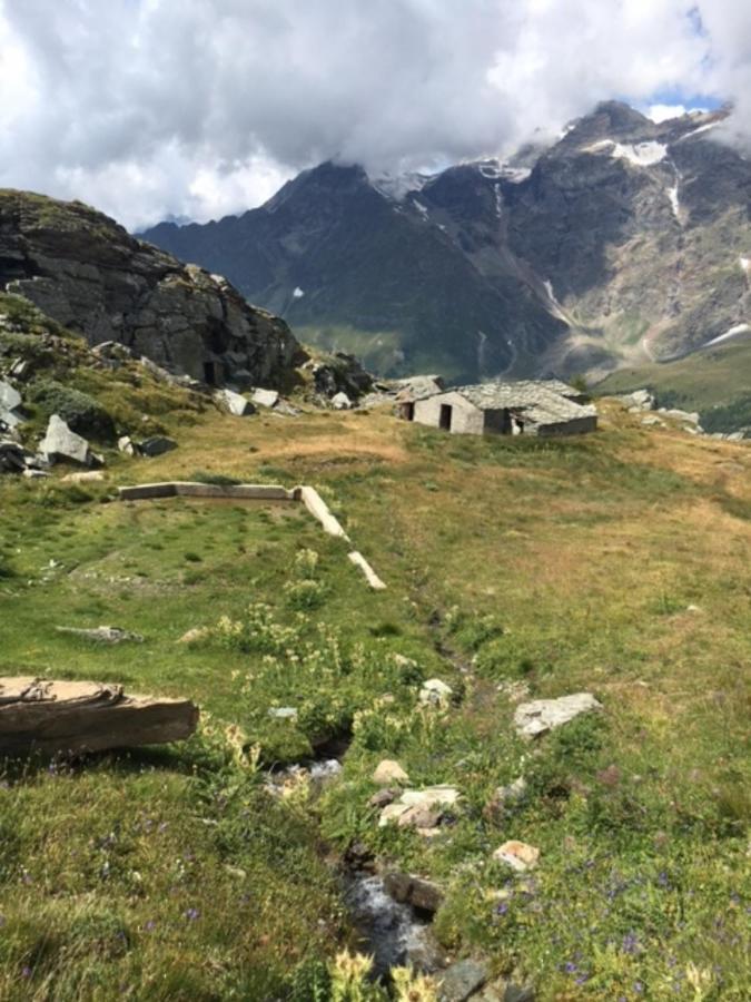 Апартаменти Casa Cervinia Circus Брей-Червінія Екстер'єр фото