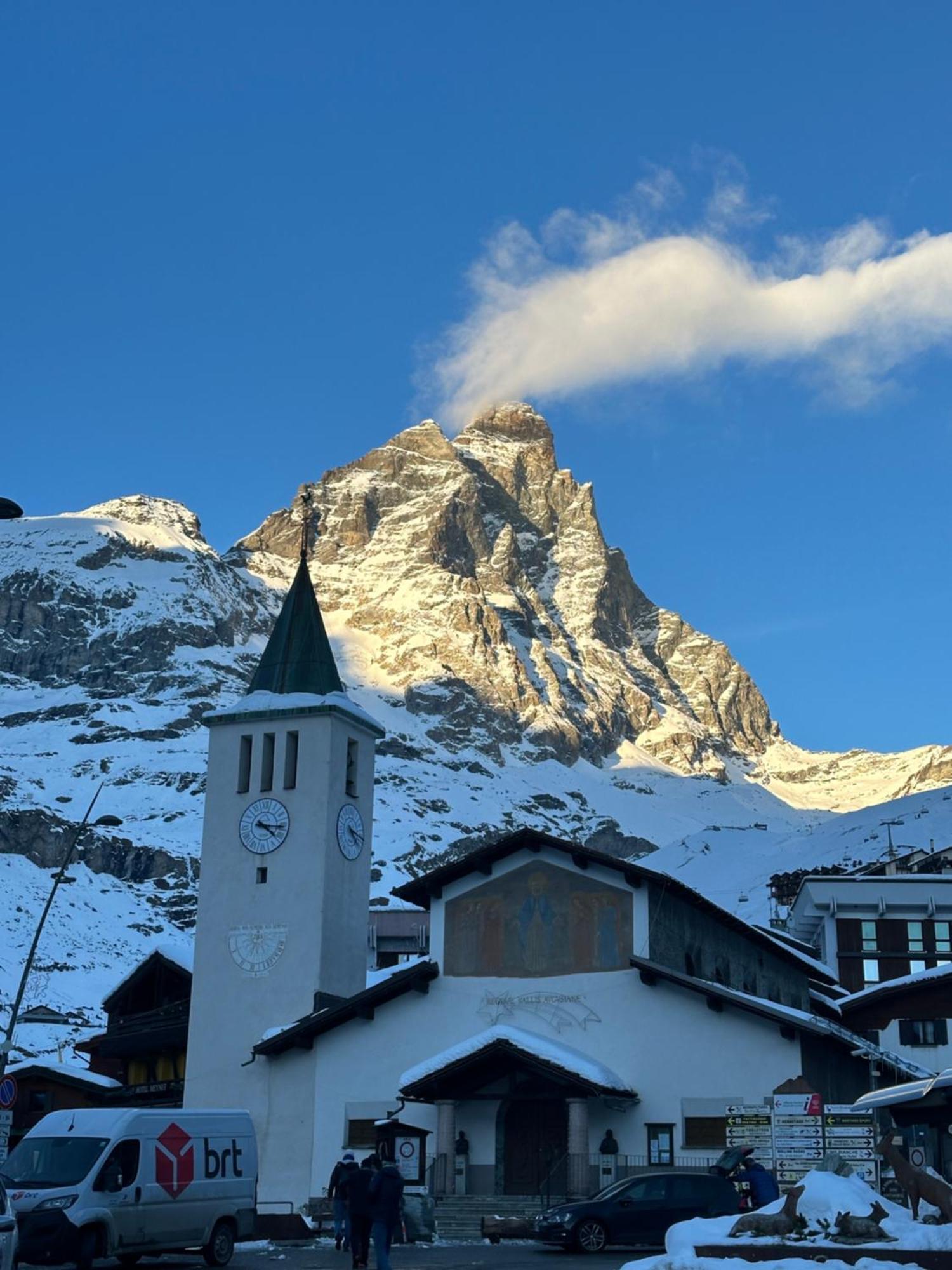 Апартаменти Casa Cervinia Circus Брей-Червінія Екстер'єр фото